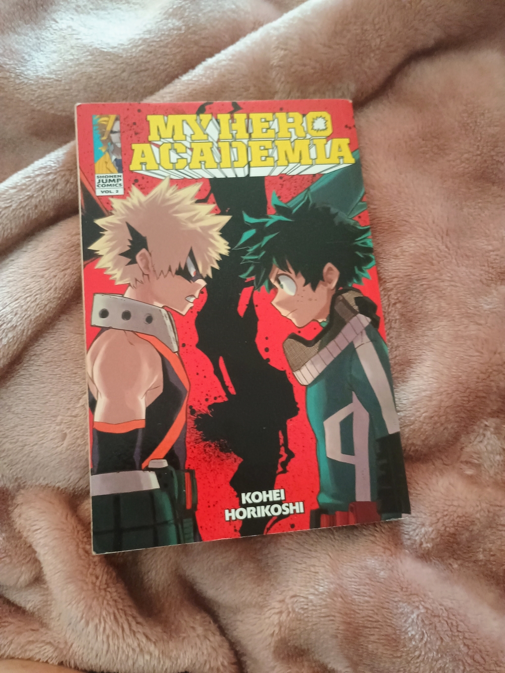 My Hero Academia Kids Costume – Green & Red Hero Suit
